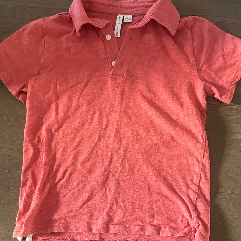 Coral Kids Polo Shirt